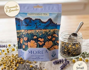 Sleepyhead Tea Organic Loose leaf Tea
