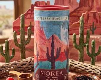 Raspberry Black Tea: organic