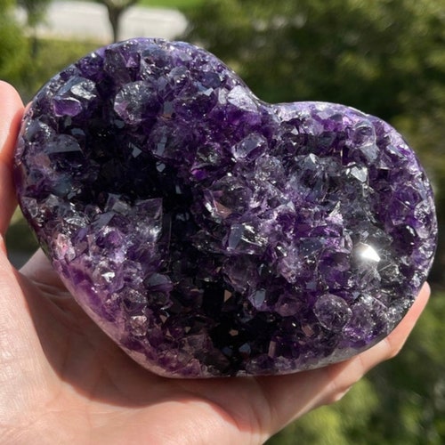 Amethyst 214CN Uruguay amethyst druze shops