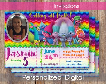 custom invitations etsy