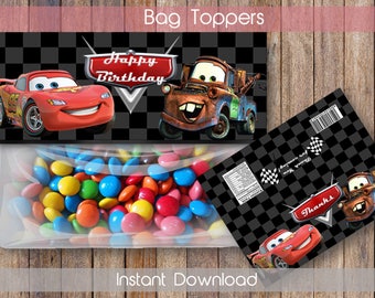 cars birthday party etsy