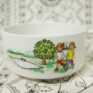 Campbell&#39;s Soup Kids Mug Bowl -Picnic