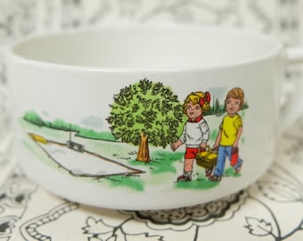 Campbell's Soup Kids Mug Bowl -Picnic