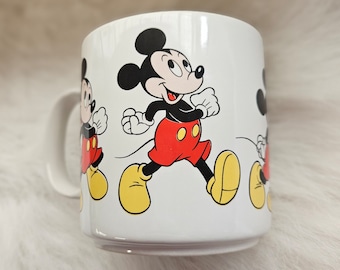 Vintage Mickey Mouse Mug