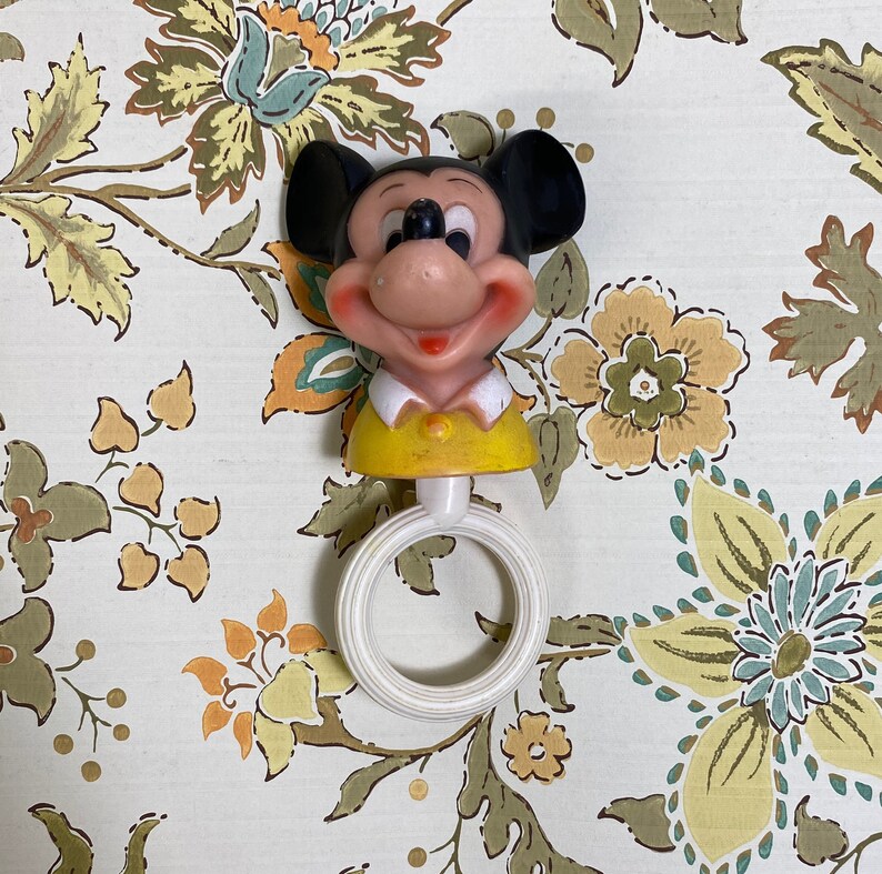 Mickey Mouse Baby Rattle