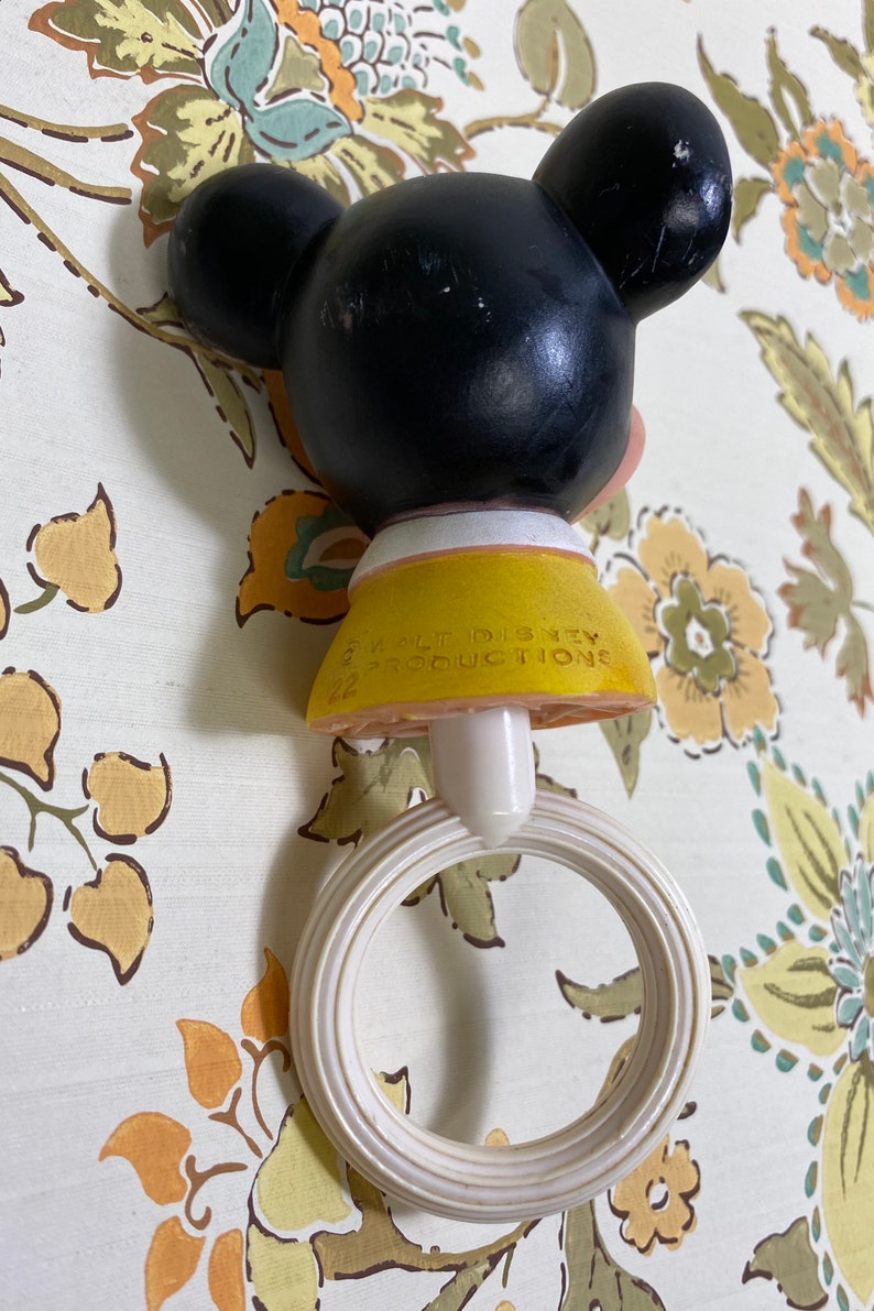 Mickey Mouse Baby Rattle