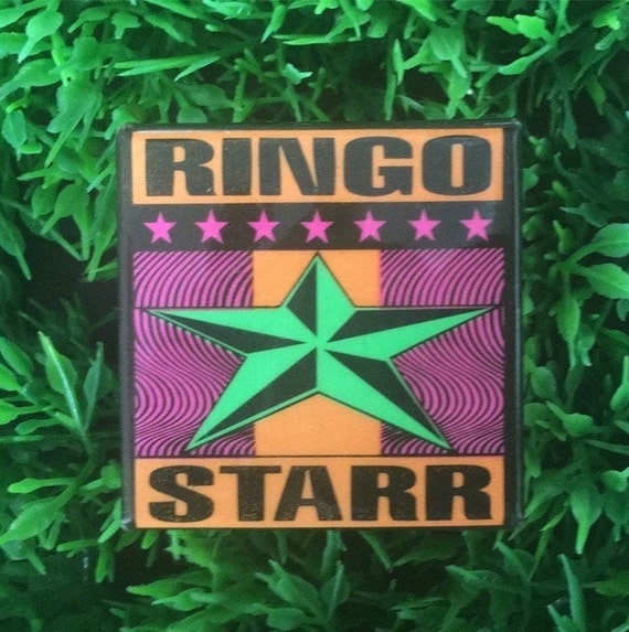 Ringo Starr Button