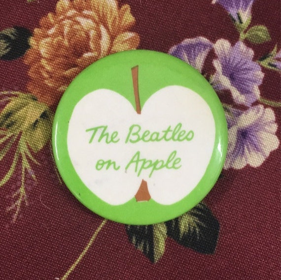 Beatles On Apple Pin