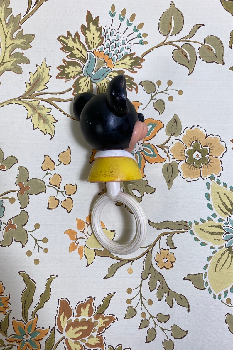 Mickey Mouse Baby Rattle