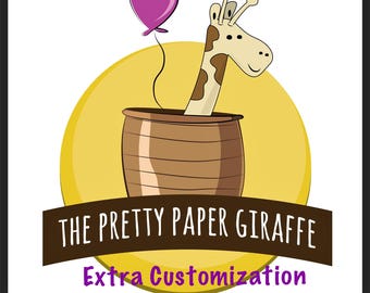 Extra Customization Fee 1