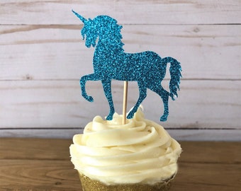 Unicorn Cupcake Toppers, Unicorn Decoration, Unicorn Party, Unicorn Cake Topper, Unicorn Birthday Party, Unicorn Baby Shower, rainbow