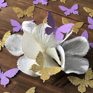 Purple Butterfly Baby Shower Butterfly Nursery Party Etsy