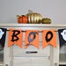 Halloween Banner, Boo Banner, Halloween Decoration, Halloween Party ...