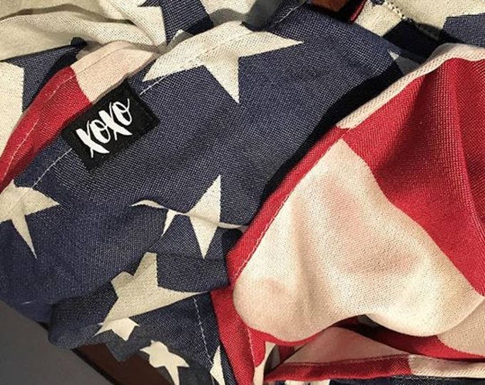 Xoxo Buckle Wrap Baby Carrier Americana First Edition Etsy