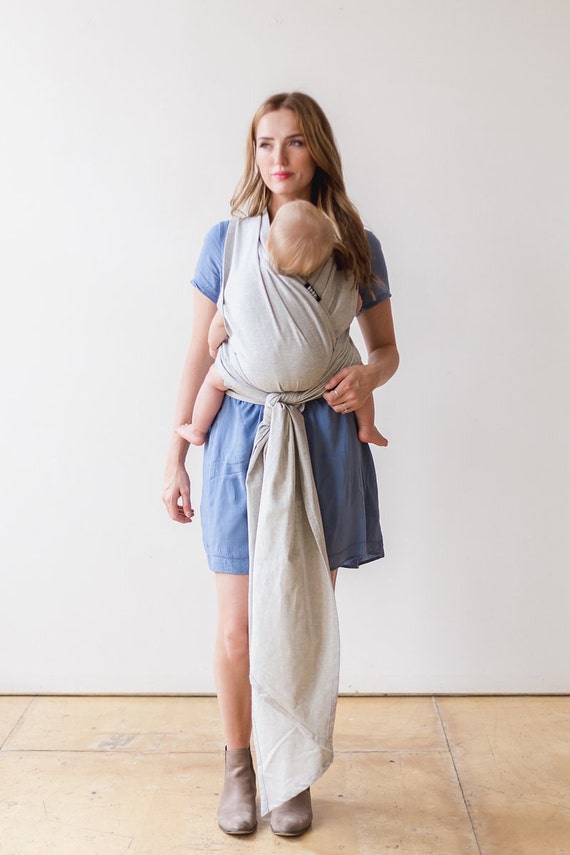 Xoxo buckle wrap baby carrier everyday gray made with eco2 Etsy