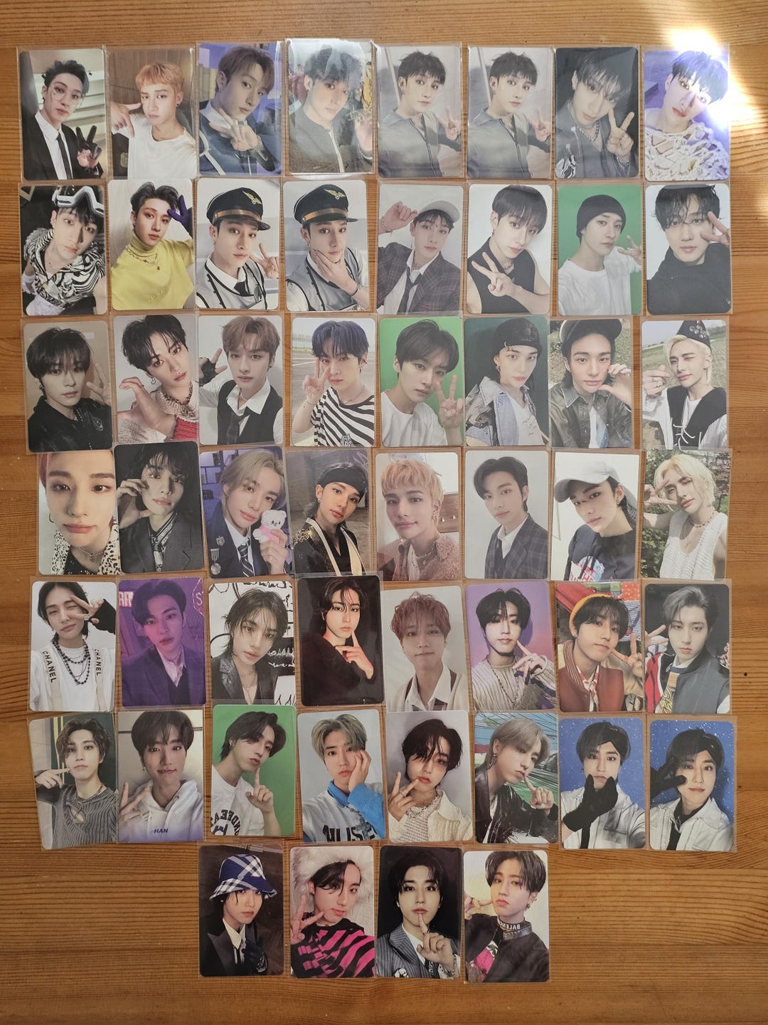 stray kids ハン KCON M2 フォトカード STRAY KIDS 樂-STAR ROCK STAR KMStation Fansign POB Official