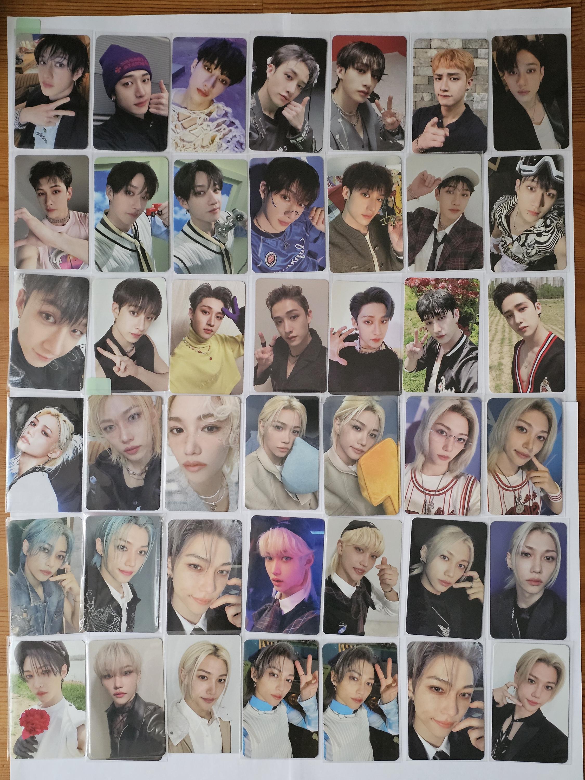Stray Kids Photocard | Bangchan Felix PC | Official SKZ Kpop - Etsy