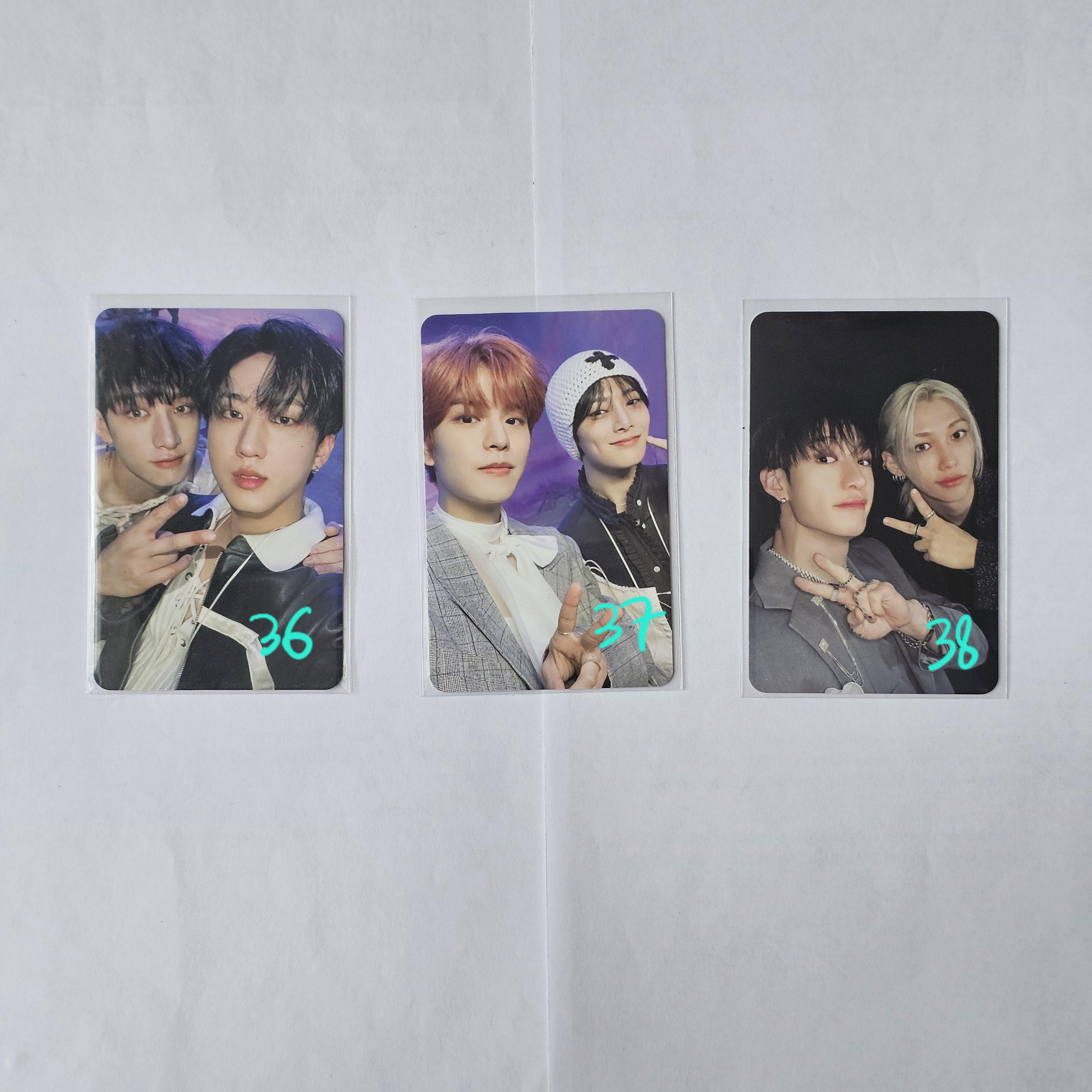 Stray Kids Photocard | Bangchan Felix Leeknow I.N PC | Official