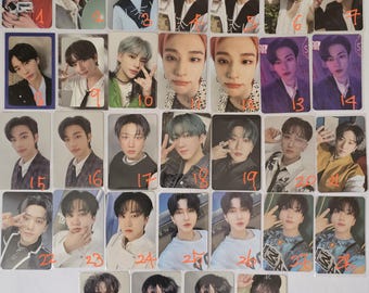 Stray Kids Photocard | Hyunjin, Han, Changbin PC | Official SKZ