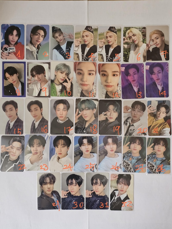 Stray Kids Photocard | Hyunjin, Han, Changbin PC | Official SKZ