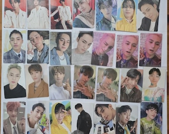 Seventeen Official Photocards | The8, Mingyu, DK | Carat Land