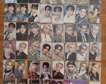 Stray Kids SKZ クリスマス放送フォトカード - 予約販売 - Etsy 日本