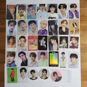 Cartoline fotografiche NCT economiche – Dream e 127 / Johnny, Renjun, Jaehyun, Chenle