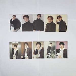 Seventeen The8 Minghao Tour-ruilkaartenset – Follow Again Incheon & Seventeen Is Right Here Goyang