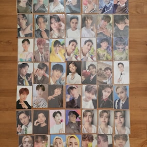 Seventeen K-pop officiële fotokaart | Jeonghan, Joshua, Hoshi, DK, Dino en meer