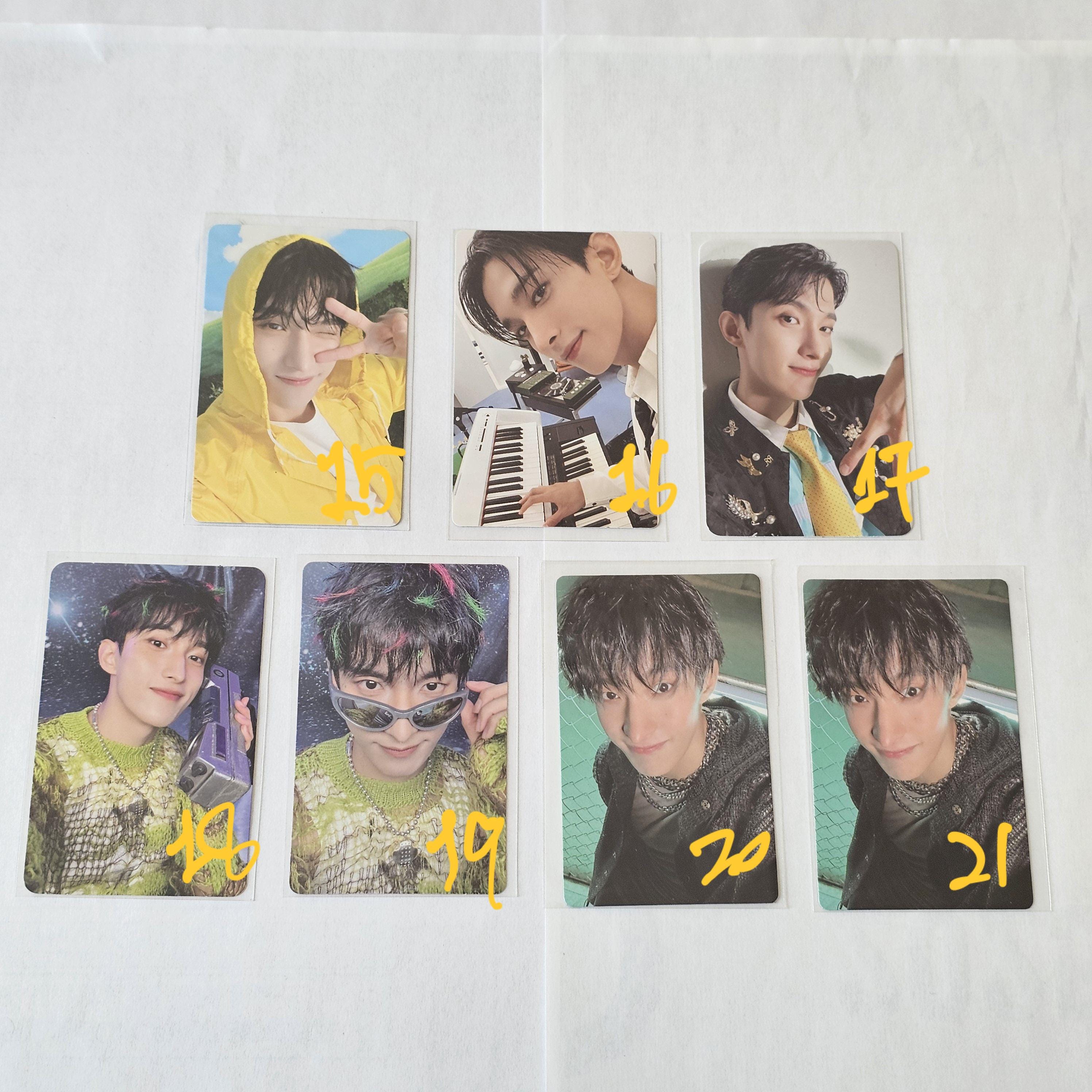 seventeen　zone ソウルコン　ミンギュ　トレカ Seventeen Official Photocards | Mingyu, DK, Vernon | Carat Land