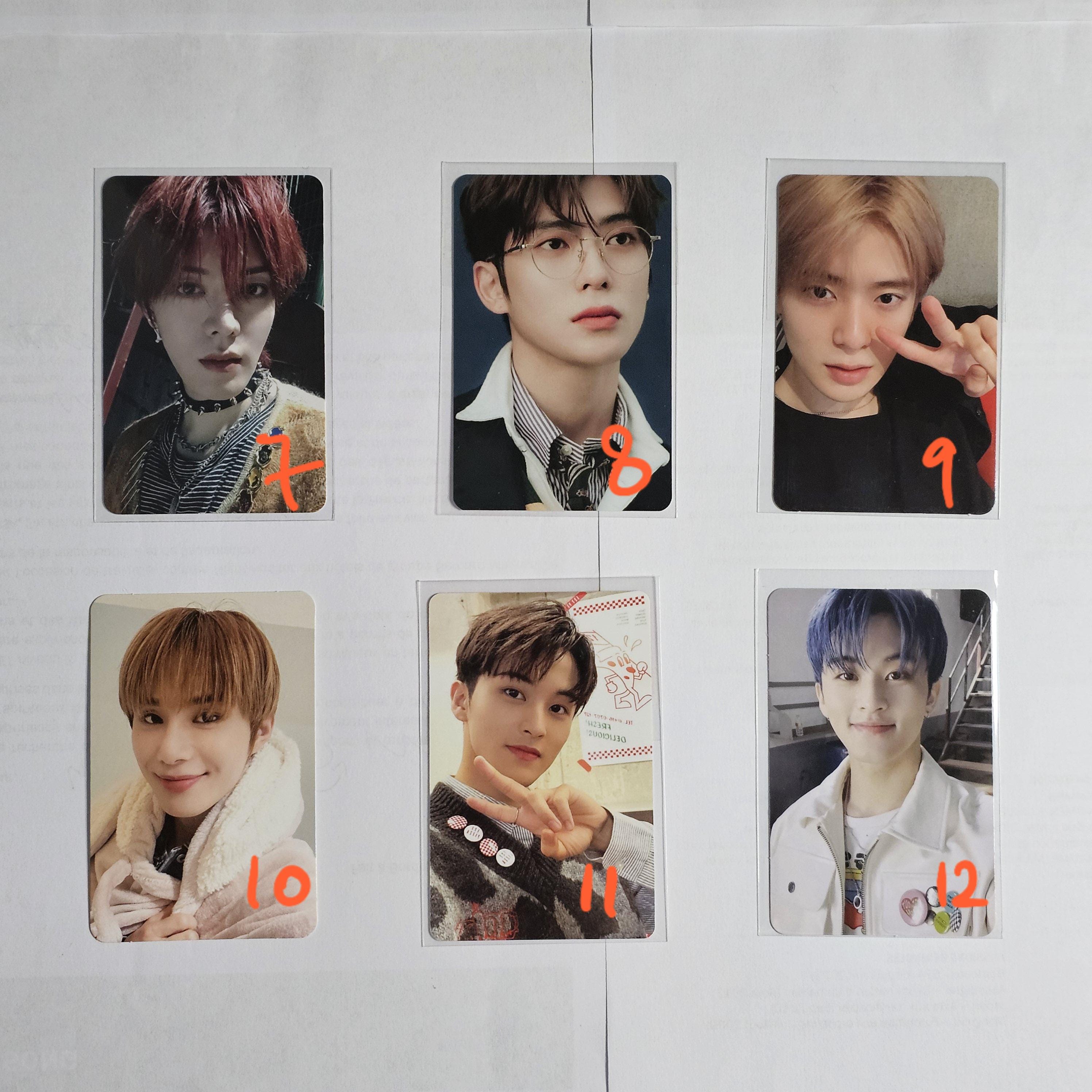 NCT Official Photocard | 127, Dream, Wayv | Rare POB & Album Pcs