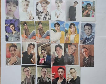 Seventeen Official Photocards | Seungkwan, Vernon, Dino | Carat