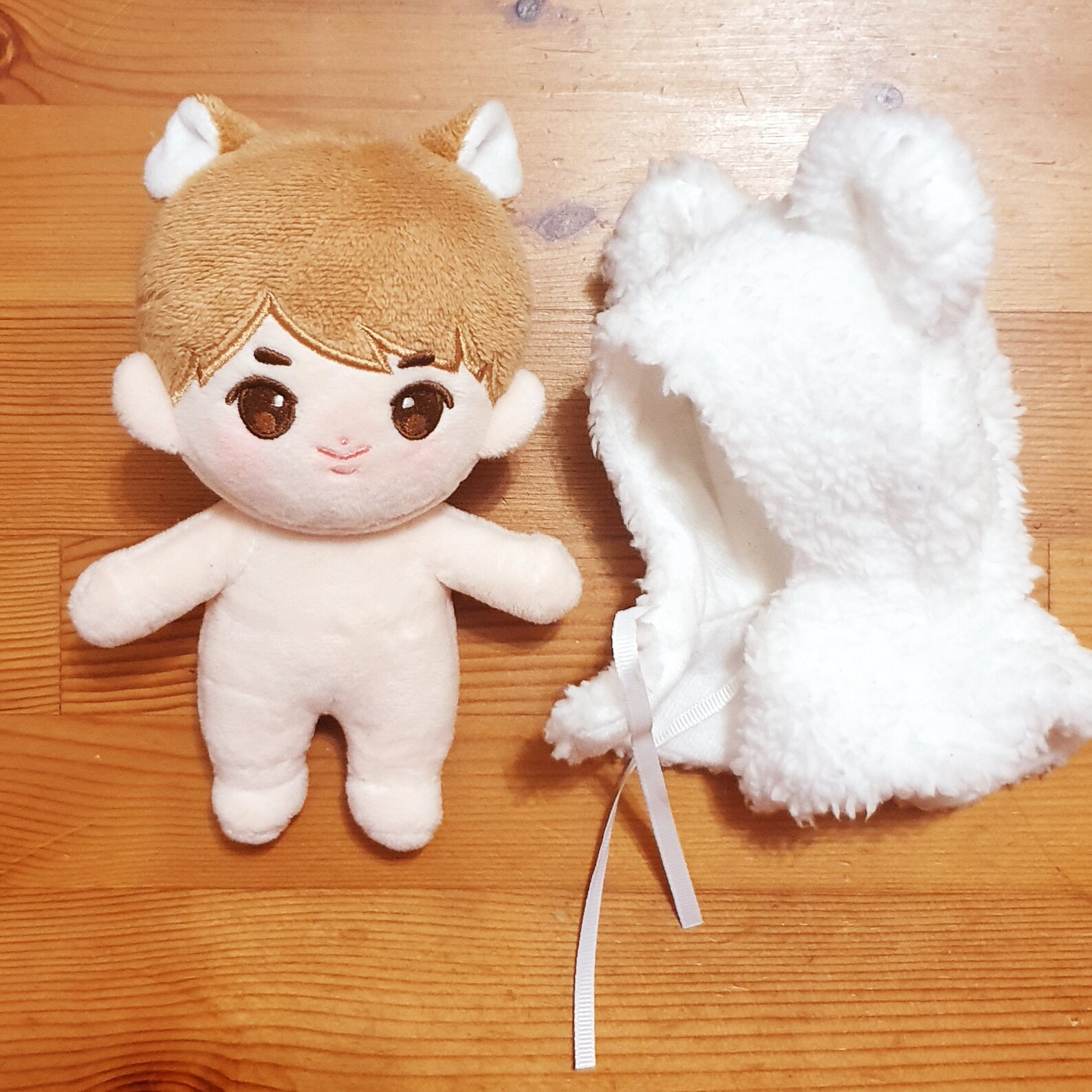 BTS plush doll Jin doll Hamujjin 15cm doll Etsy