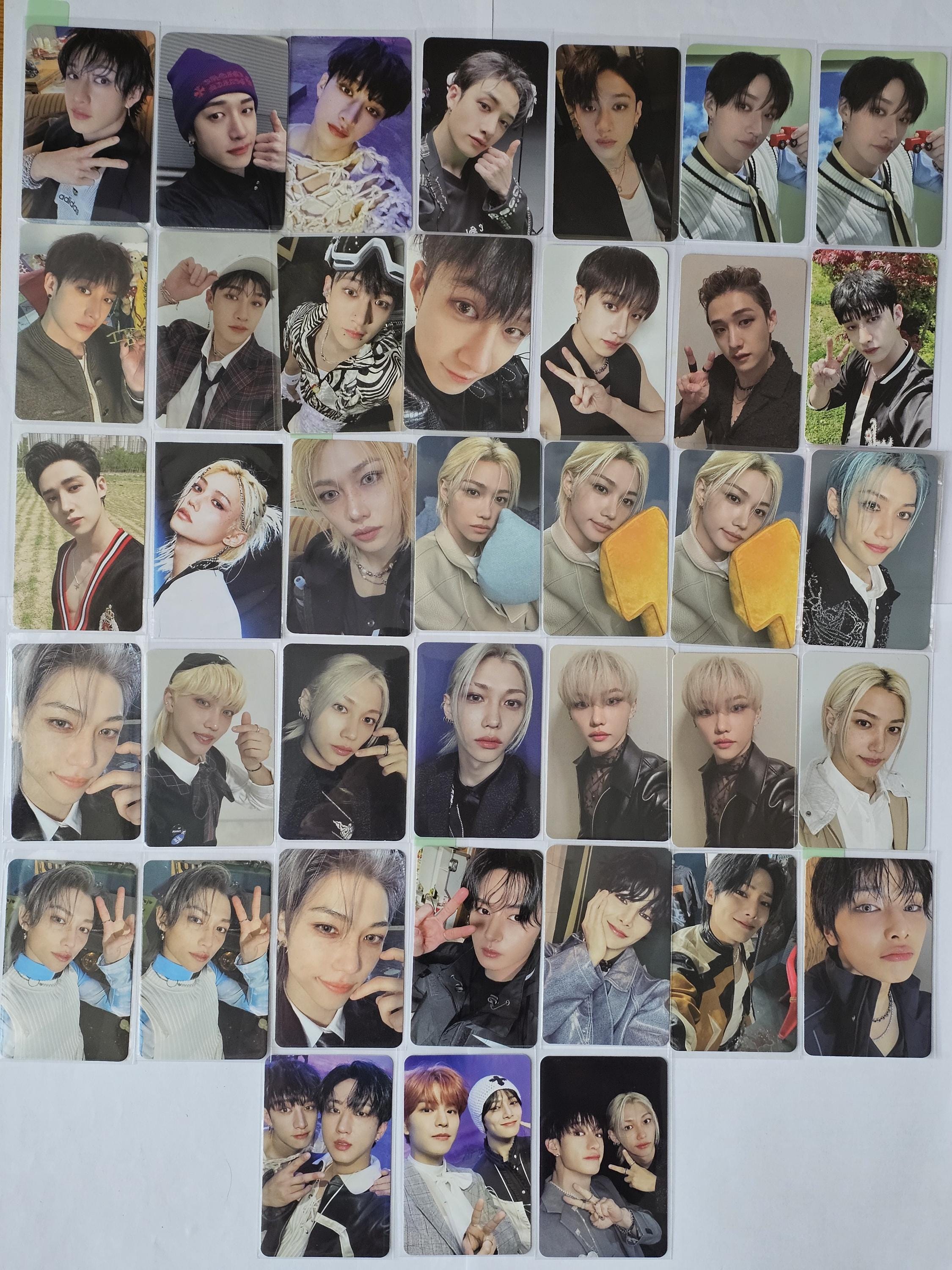 Stray Kids Photocard | Bangchan Felix Leeknow I.N PC | Official
