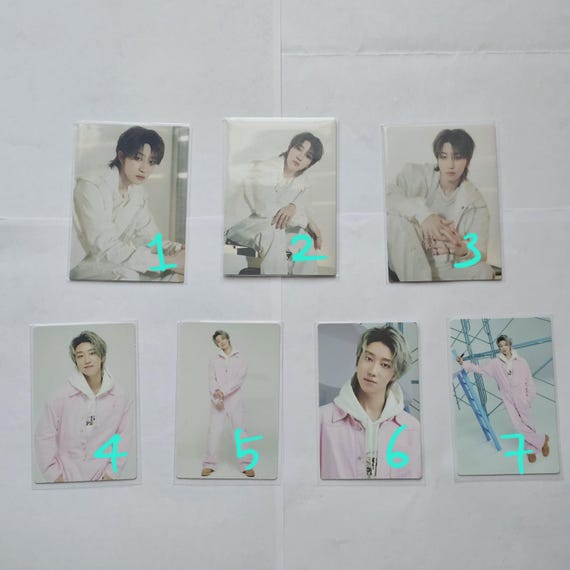 Seventeen Official Photocards | The8, Mingyu, DK | Carat Land