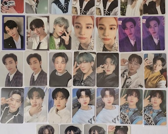 Stray Kids Photocard | Hyunjin, Han, Changbin PC | Official SKZ