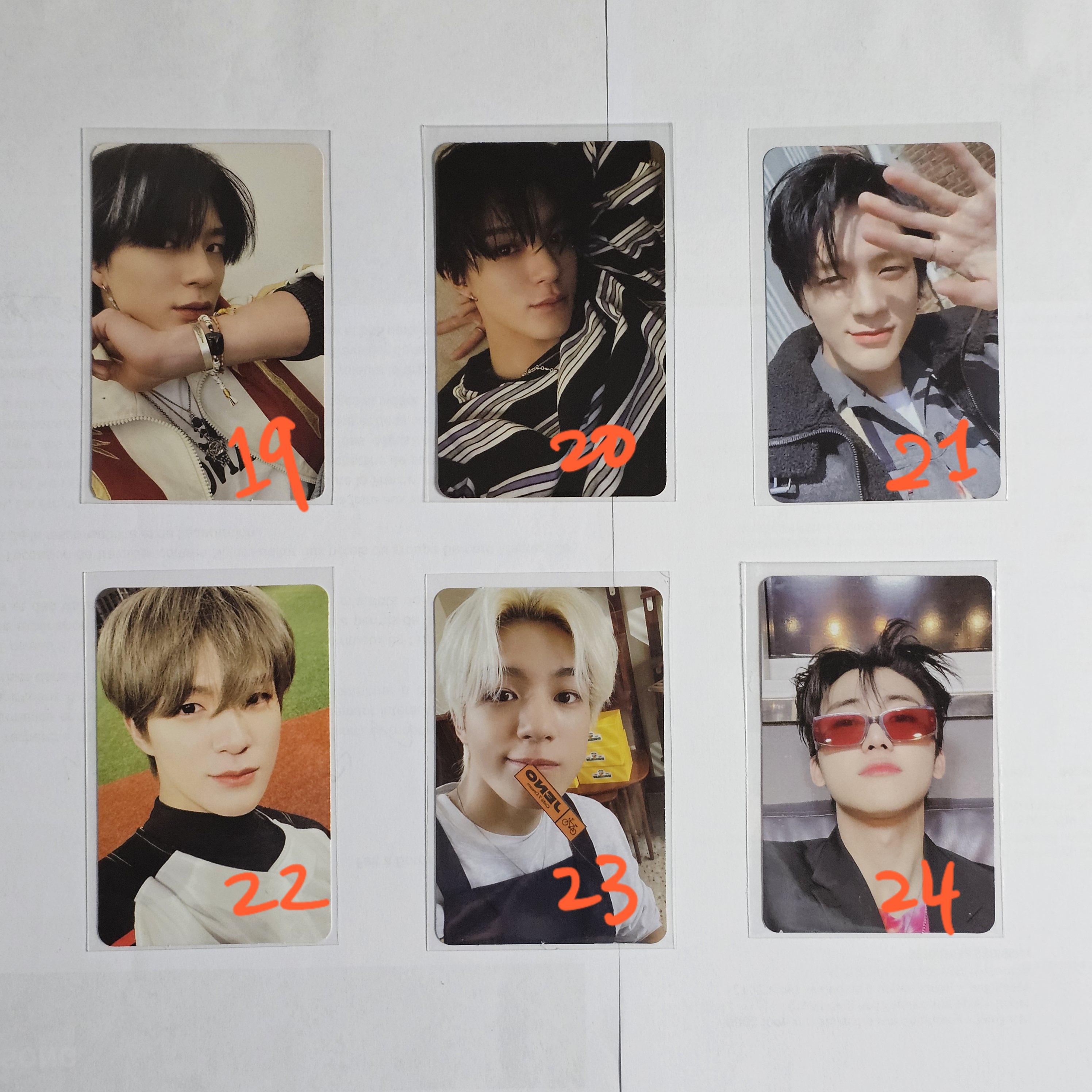 NCT  展示会 ポラロイド トレカ NCT127 DREAM WayV NCT Official Photocard | 127, Dream, Wayv | Rare POB & Album Pcs