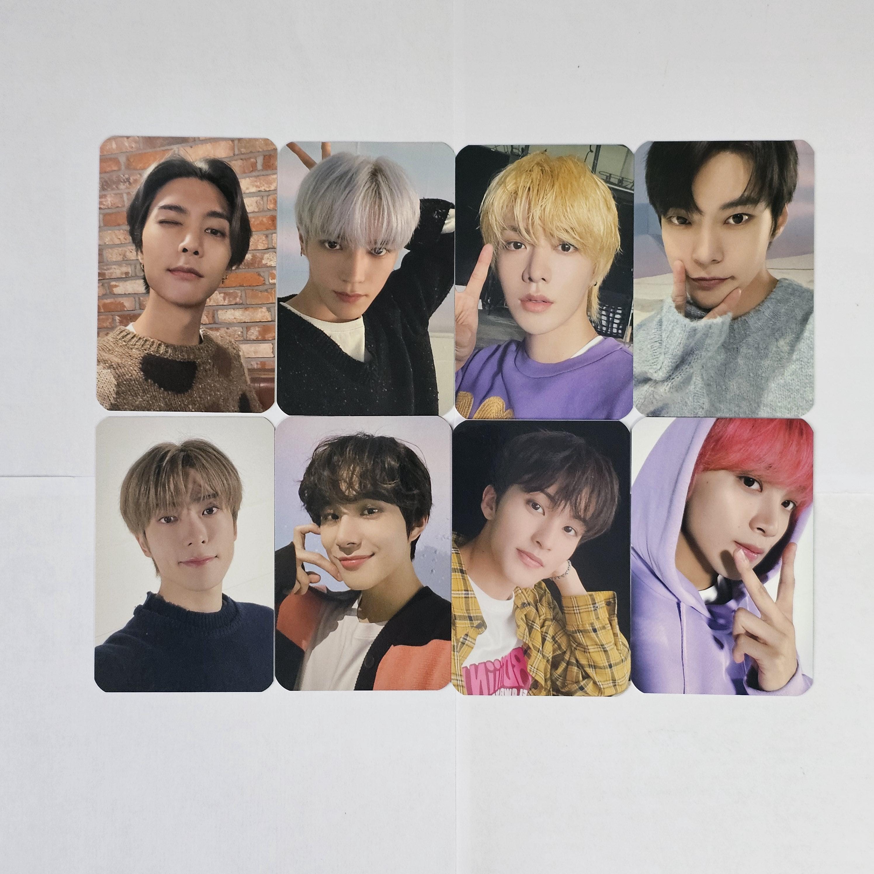 NCT 127 Exhibition Photocard Set – Welcome to My City (8 Members
