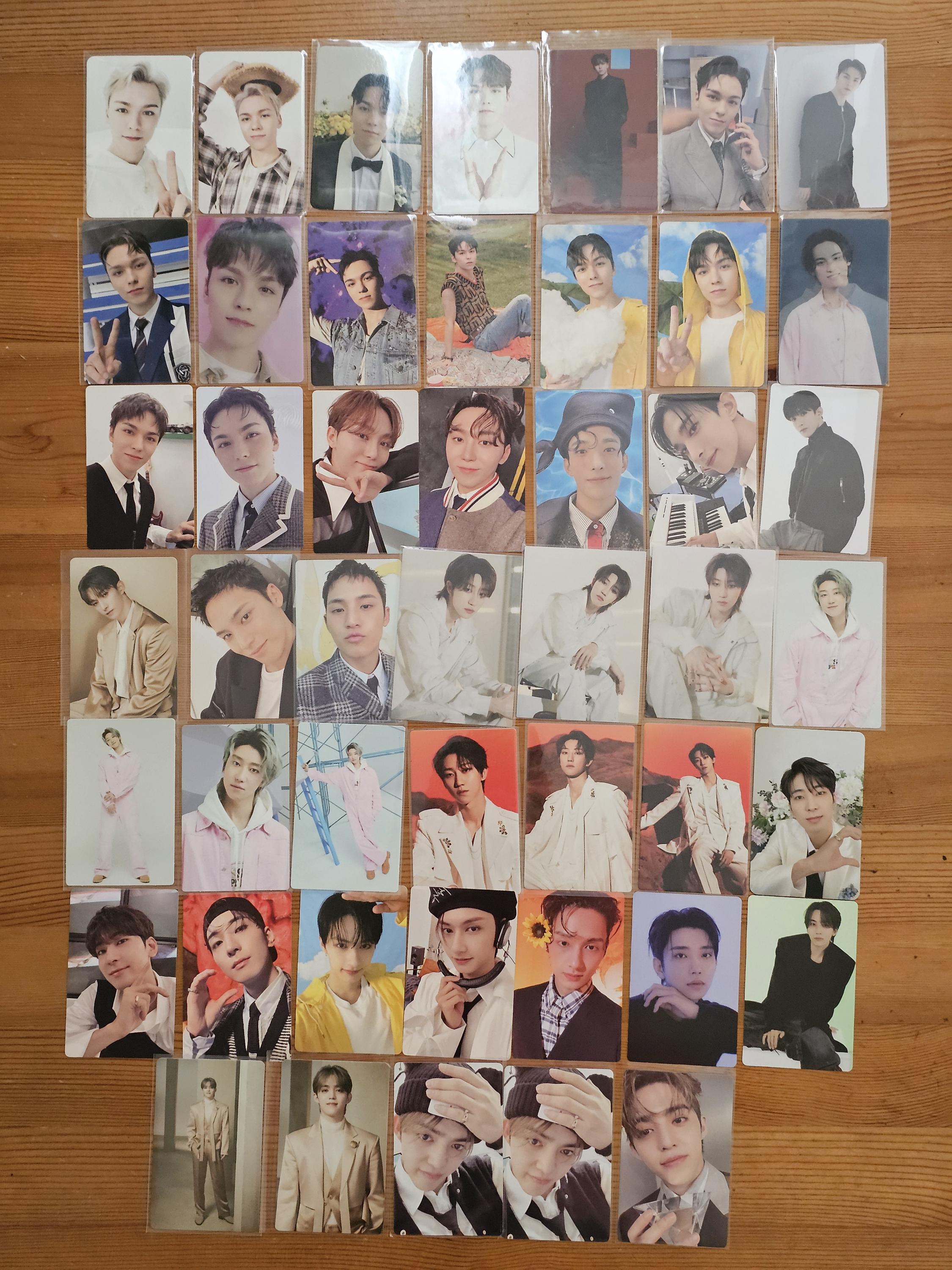 アイドル your choice INSTANT PHOTO CARD SET SEVENTEEN - YOUR CHOICE INSTANT PHOTO CARD SET BRAND NEW