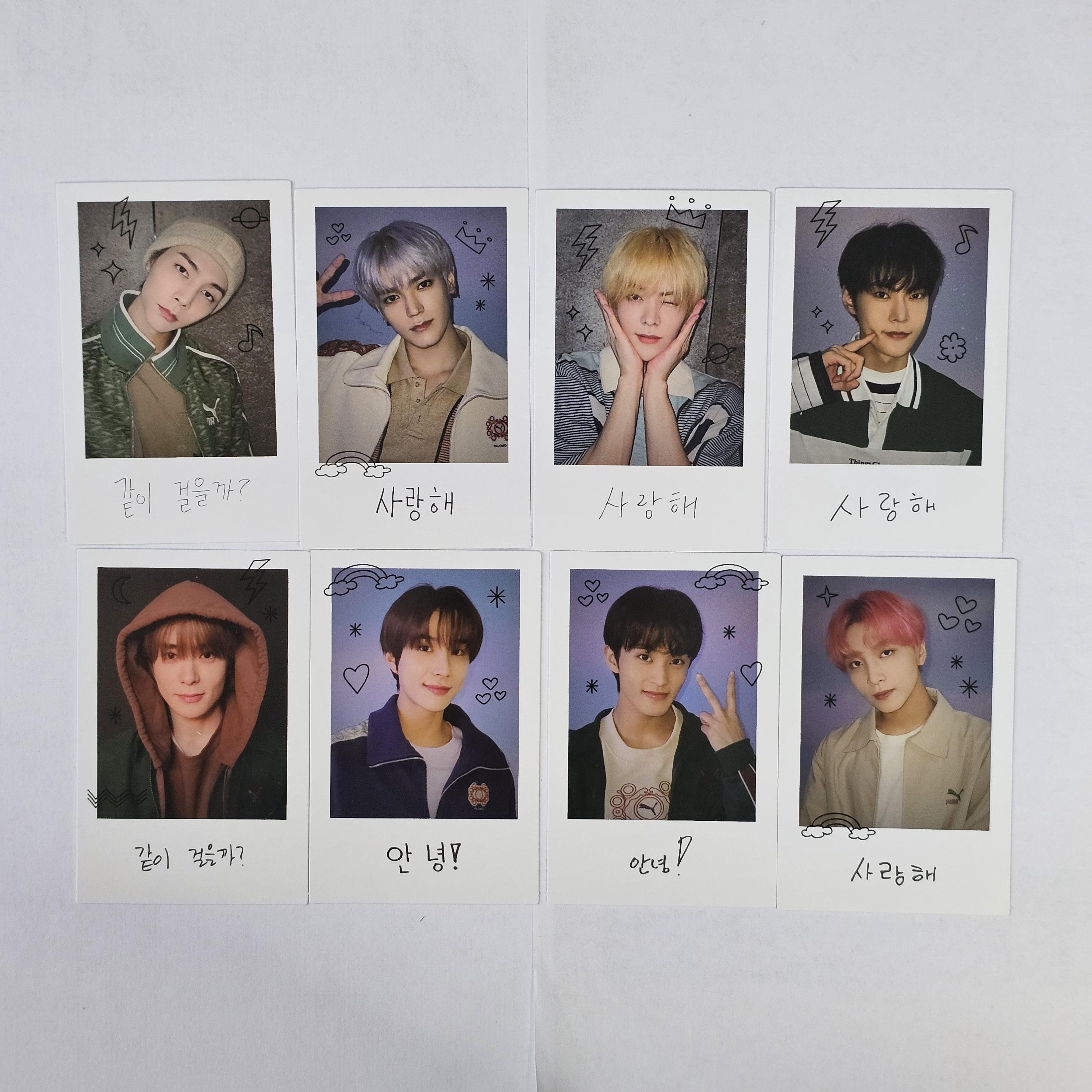 NCT 127 Exhibition Photocard Set – Welcome to My City (8 Members