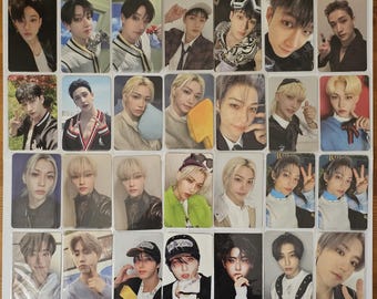 Stray Kids Photocard | Bangchan Felix Leeknow I.N PC | Official