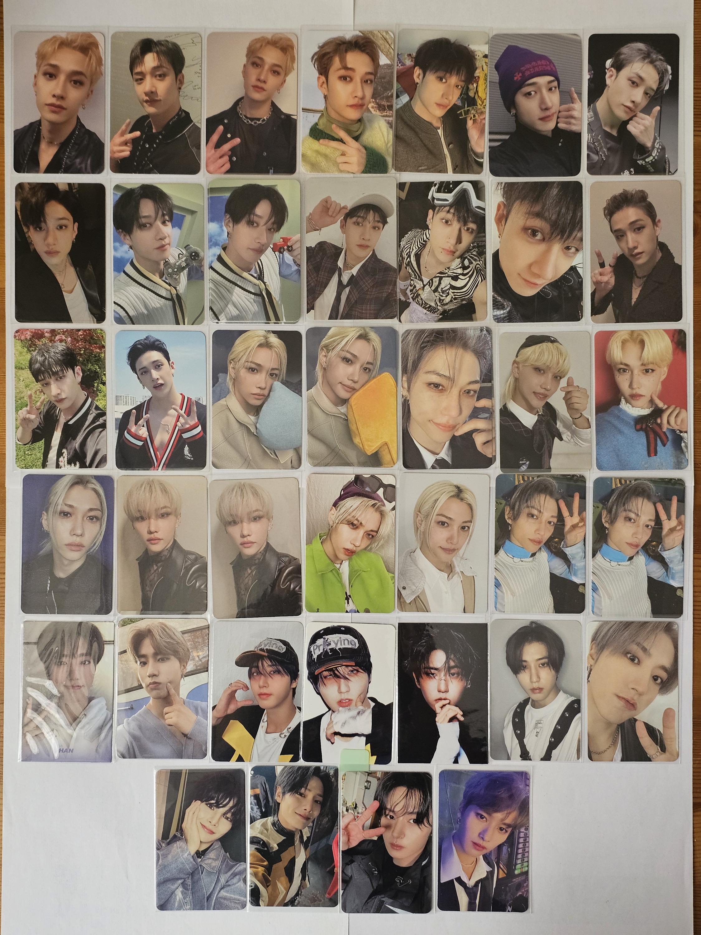 Stray Kids Photocard | Bangchan Felix Leeknow I.N PC | Official