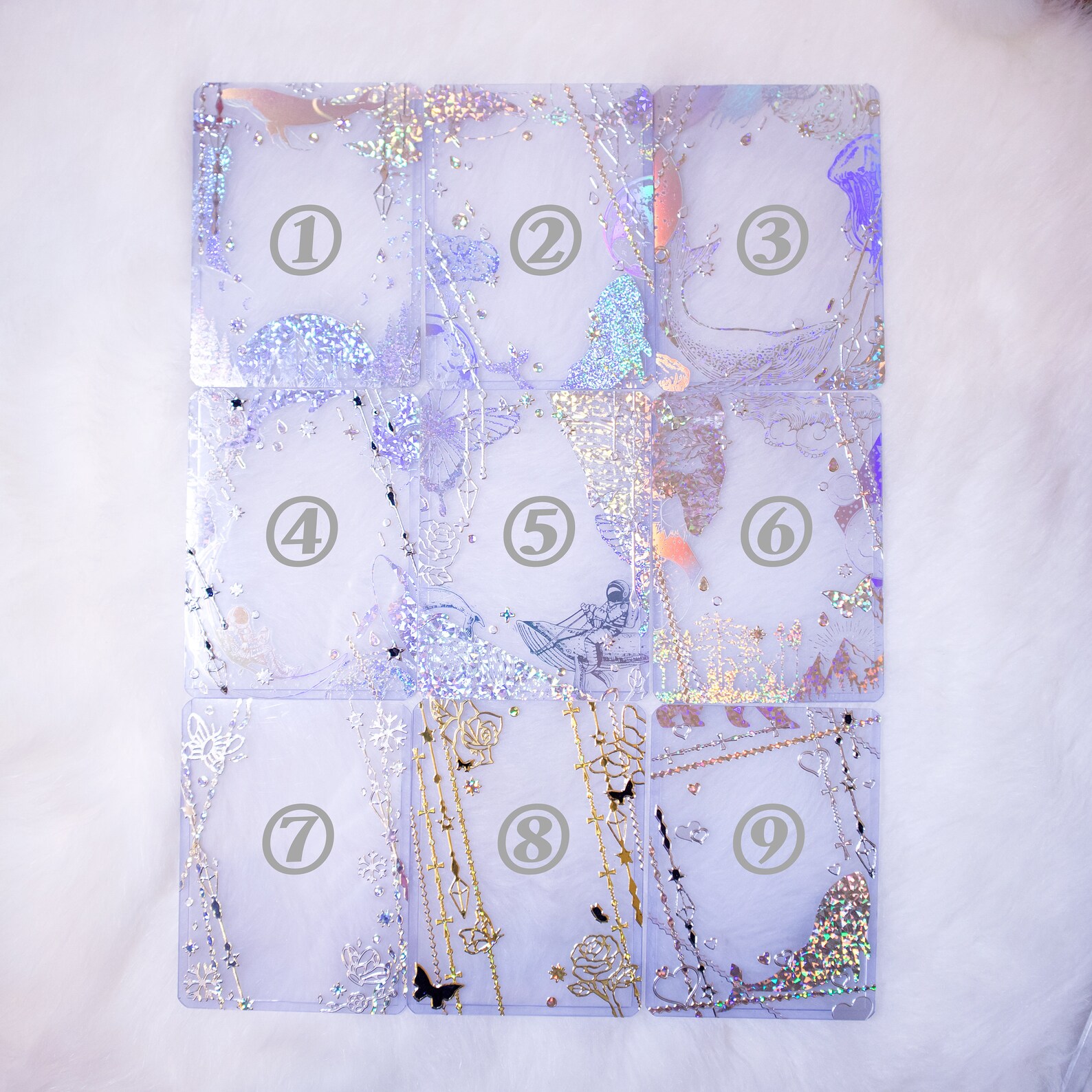 Decorated Toploader Custom toploader kpop Photocard holder Etsy