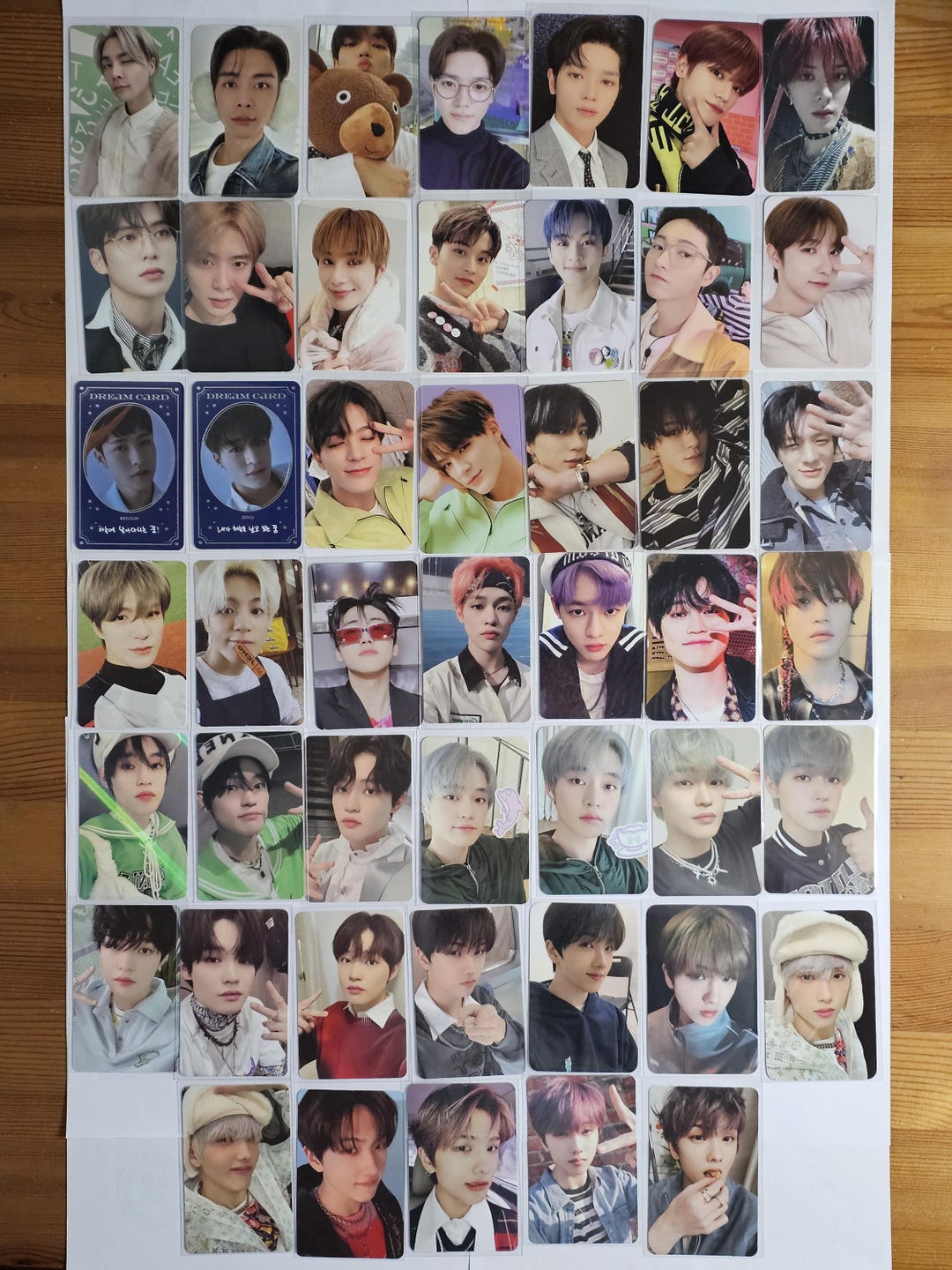 NCT 127 DREAM WayV アルバム キノ まとめ売り 31点 NCT Official Photocard | 127, Dream, Wayv | Rare POB & Album Pcs