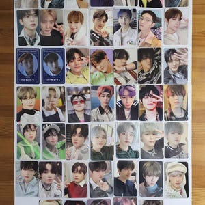 NCT offizielle Fotokarte | 127, Traum,WegV | Seltene POB & Album PCs