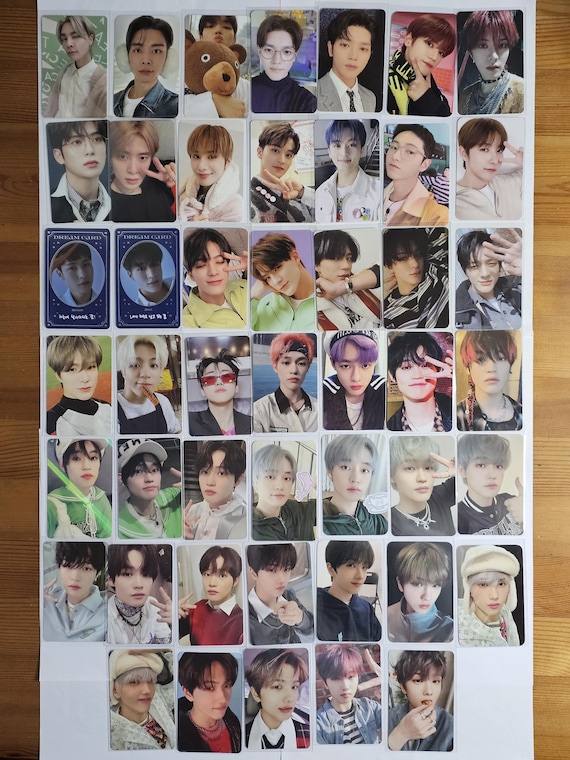 NCT Official Photocard | 127, Dream, Wayv | Rare POB & Album Pcs