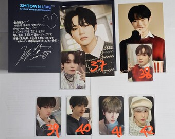 NCT Official Photocard | 127, Dream, Wayv | Rare POB & Album Pcs