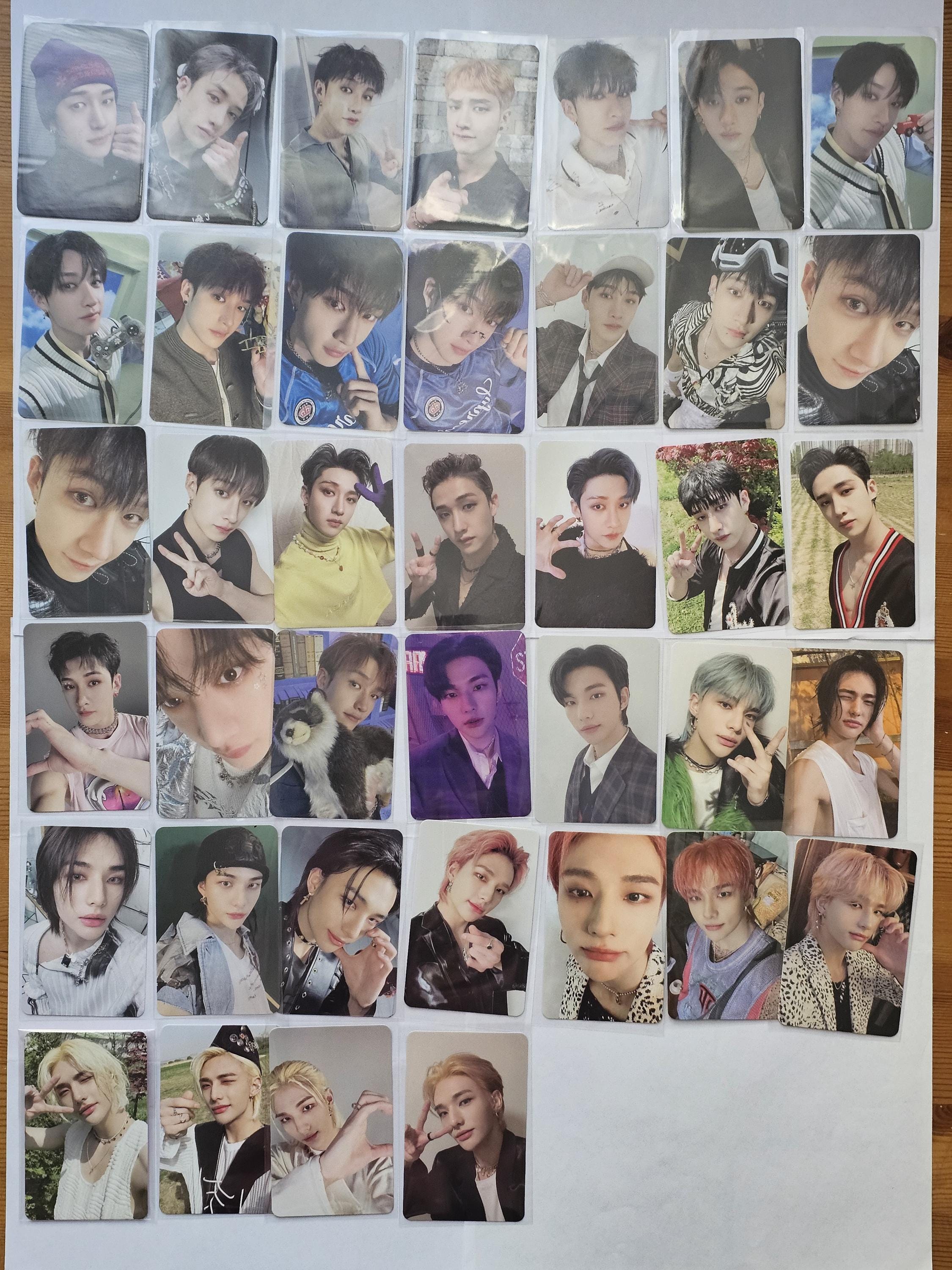 Stray Kids Photocard | Bangchan Hyunjin PC | Official SKZ Kpop - Etsy