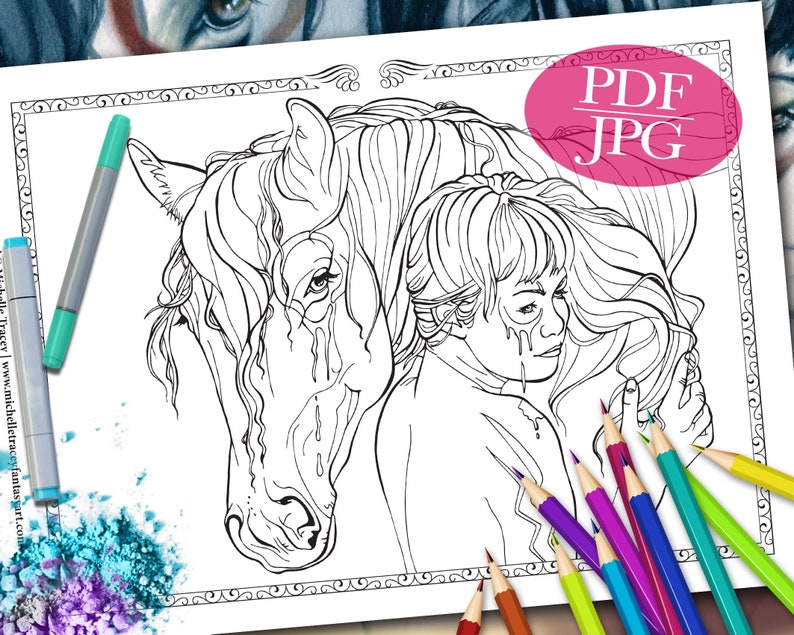 45 Top Coloring Pages Horses Pdf Pictures 45 Top Coloring Pages Horses Pdf Pictures