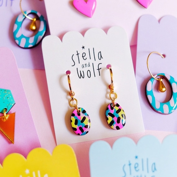 Earrings from the 80s deals